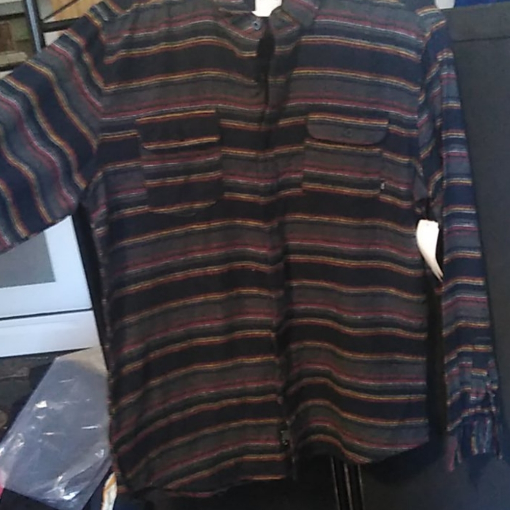 SPLIT button down shirt - Picture 4 of 4